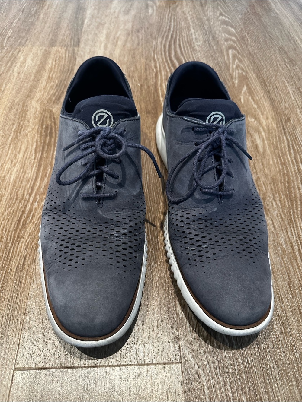 Cole Haan - Men's 2.ZERØGRAND Laser Wingtip Oxfords